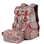 Large Women Laptop Backpack 15.6 in
