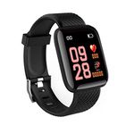 Smart Watch 116Plus Blood Pressure Heart Rate Smart Wristband Sports Watch Waterproof Bracelet