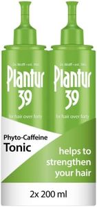 Plantur 39 Phyto Caffeine Tonic | Helps to Strengthen Your Hair| Women Hair Care Made in Germany | 2x 200ml