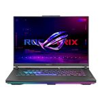 ASUS ROG Strix G16 13th Gen,Intel Core i7-13650HX Gaming Laptop(NVIDIA RTX 4060-8GB/140W TGP/16GB/1TB/FHD+/16"/165Hz/Windows 11/M365 Basic (1Year)*/Office Home 2024/Eclipse Gray/2.50 Kg)G614JV-N4474WS