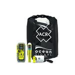 ACR ResQLink View GPS Personal Locator Beacon Survival Kit