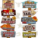 Jetec 20 Pieces Western Party Direc