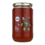 Vediko Origins Farm Fresh Raw Tulsi Honey (1 Kg) | 100% Pure and Natural Unprocessed Single Origin Basil Honey from Tulsi Farms | Respiratory Booster | Chemical Free, No Sugar, No Adulteration