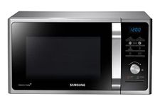 Samsung MS23F301TAS Solo Microwave with Healthy Cooking, 800W, 23 Litre, Silver