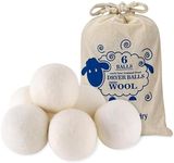 Wool Dryer Balls, Chemical-Free Fab