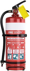 Fire Sentry Fire Extinguisher Dry Powder 2.5Kg 4A:40B:E