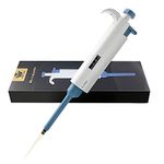 West Tune 10-100μL Micropipette High-Accurate Pipettor Adjustable Variable Volume Single-Channel Pipette for Laboratory