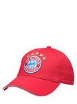 FC Bayern München Baseball Cap Logo Red, One Size