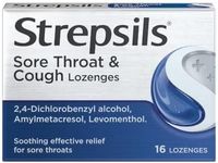 STREPSILS SORE THROAT & COUGH LOZEN