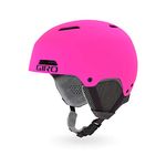 Giro Crue Kids Snow Helmet - Matte Bright Pink - Size S (52-55.5cm)