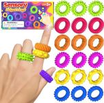 Fidget Sensory Rings for Autism, SM