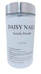 Clear Acrylic Powder 1KG Professional Acrylic Nail Powder Polymer Long Lasting For Nail Extrension (Clear, 1000gms)