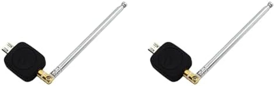 ZUYERW 2X Mini Micro-USB DVB-T TV Tuner Receiver for Android