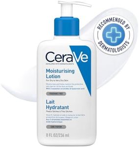 CeraVe Moisturising Lotion | 236ml/8oz | Daily Face & Body Moisturiser for Dry to Very Dry Skin
