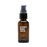Every Man Jack Beard Oil, Sandalwood, 1 Fluid Ounce
