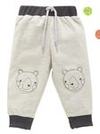 Wonderchild Baby Boy Pajamas Winter Warm Pants | Leggings | Regular Fit | Joggers | Sweatpants for kids Loose trousers with Botton Fitted Closing and Unique Style