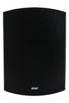 Earthquake Sound AWS-802B All-Weather Indoor/Outdoor Speaker (Matte Black, Single)