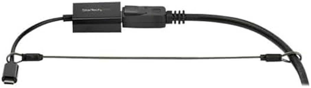 StarTech Anti-Theft Security Locks and Tethers for Laptops/Cables (Pack of 20)