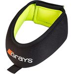 Grays Nitro Neck Guard Nitro Neck Guard - Black/Fluo Yellow, One Size