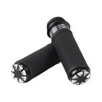 BREDUXSER 1 Pair Handlebar Grips for Electronic Throttle Control, Fit for Harley-Davidson Street Glide Road King Road Electra Glide 2008-2022