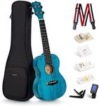 Enya Concert Ukulele 23 Inch Blue S