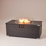 Gas Fire Pit Table