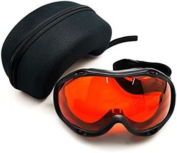 MCWlaser 190-540nm Laser Safety Glasses Goggles OD5+ For UV light Violet Blue Green Laser 405nm 445nm 450nm 473nm 532nm Absorption Type EP-3 Style 10