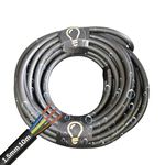 SHPELEC® H05RR-F 3 Core Flexible Rubber Cable - Premium Electrical Wire for Indoor and Outdoor Use - 1.0mm, 1.5mm, 2.5mm 5m, 10m, 20m (1.5mm 3 Core - 10m)