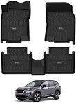 3W Floor Mats Compatible for Nissan