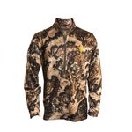 HOT SHOT Men’s Camo 1/4 Zip Performance Shirt, Veil Whitetail, XX-L