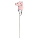 Aurora World World Giddy-Up Fantasy Stick Pony 37" Plush, Pink