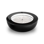 Homedics Drift Sandscape, Motion Sand, Perpetual Motion Machine, Zen Garden, Meditation Accessories, Decorative Sandscape, Bluetooth, iOS, Android, By Homedics (16 Inch (Small), Black)