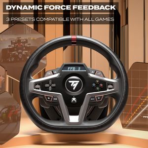 Thrustmaster T248 Racing Wheel – Force Feedback, PC/PS5 Compatible