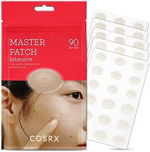 COSRX Master Patch Intensive | Oval-Shaped Hydrocolloid Pimple Patch with Tea Tree Oil & Salicylic Acid | Quick & Easy Blemish, Zit, Spot Treatment (90 Patches (Medium, Large), 90, Count)