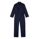 Dickies - Coveralls for Women, Everyday Coveralls, Soft Touch, Navy Blue, S