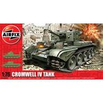 Airfix Model Set - A02338 Cromwell Mk.IV Cruiser Tank Model Building Kit - Plastic Model Tank Kits for Adults & Children 8+, Set Includes Sprues & Decals - 1:76 Scale Model