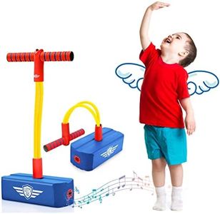 GeschenPark Juguetes Niños 3-12 Años, Regalos Cumpleaños Niño 4-12 Años Regalo Niña 4-12 Años Juguetes Chicos 3-12 Años Interesante Regalos Camas Elasticas para Niños Exterior - Azul