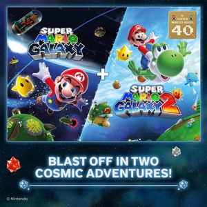 Super Mario Galaxy Game Bundle – Nintendo Switch