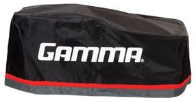 GAMMA Cover for Table Top Stringing Machine Sports Black and Red Cover for Tennis and Badminton Racquet Stringer Machines - Protective Cover for Progressive I, II, and X-Series Racket String Machines