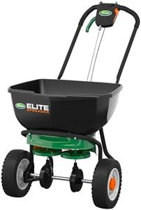 Scotts 75902 Elite Broadcast Spreader with Edgeguard, 20,000 sq. ft. -25 lbs