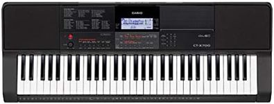 Casio 61-Key Portable Keyboard (CTX700)