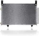 A/C Condenser - Pacific Best Inc. Compatible/Replacement for 3053 01-07 Toyota Highlander - With Receiver & Dryer, Brackets