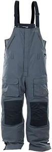 Ice Armor by Clam Youth IA Rise Float Bib Size XL 16183 Black