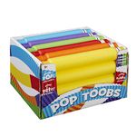 Alex Pop Toobs 24 PC Pop Tubes, Sensory Toys, Fidget Toys for Sensory Kids and Learning Toys