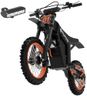 Tuttio Soleil01 Electric-Dirt-Bike for Teens Adults, 14"/12" Fat Tire 2000W Electric-Motorcycle with 48V 21AH Battery Ebike 200NM Hydraulic Brakes Mountain Off-Road EBike