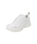 Puma Womens Cilia Mode Lux White-Warm White-Gold Sneaker - 5 UK (39782401)