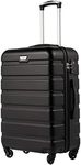 COOLIFE Suitcase Trolley Carry On H