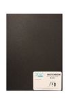 RS261155 A3 SKETCHBOOK MATT BLACK 140g