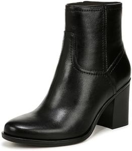 Naturalizer Women's Classic Ankle Boot, Black Leather, 8