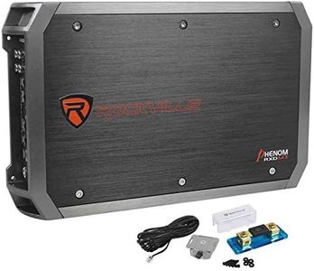 Rockville RXD-M3 4000 Watt/2000w RMS Mono Class D 1 Ohm Amplifier Car Stereo Amp